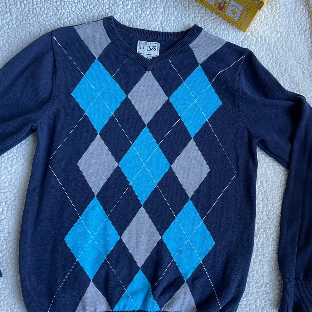 Children place sweater . Size large 10/12